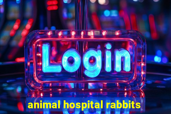 animal hospital rabbits